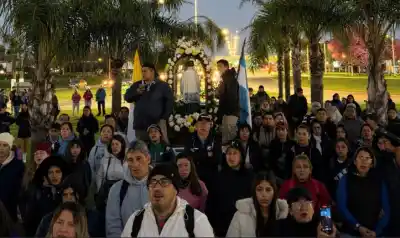 Fe y esperanza: la 40ª Peregrinación de los Trabajadores reunió a cientos en Riachuelo