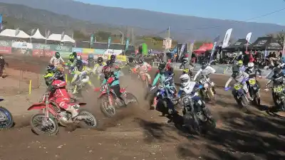 El Argentino de Motocross brilló en Catamarca: ¿Quiénes fueron los pilotos locales que subieron al podio?