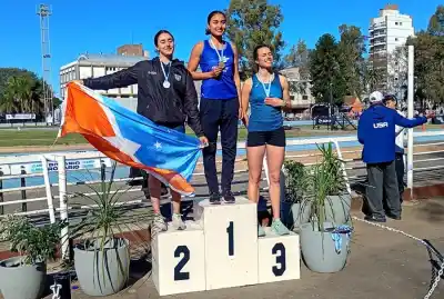 La ushuaiense Renata Godoy volvió a quedarse con la plata en el Nacional de Mayores