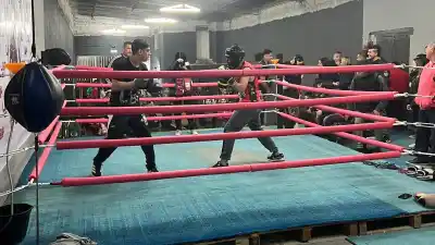 El nuevo templo del box en Fray Mamerto Esquiú: así quedó el renovado gimnasio