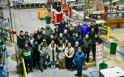 Una comitiva de senadores recorrió Tierra del Fuego y dejó un fuerte mensaje sobre Malvinas