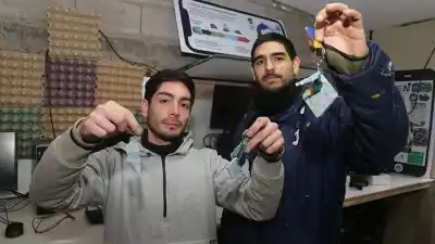 Del living de un departamento a recuperar 70 toneladas de basura electrónica en Neuquén