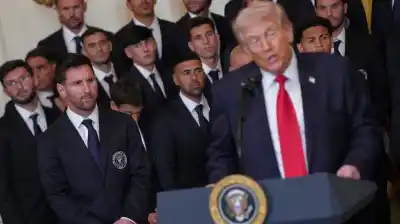 Messi en la Casa Blanca: la visita a Trump que desató un análisis incómodo en Estados Unidos
