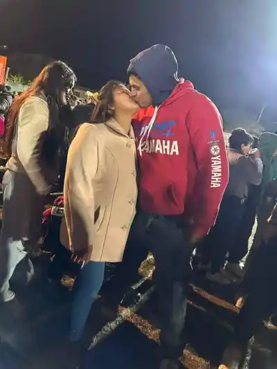 Amor en pleno festival: la propuesta de casamiento que paralizó la noche en Joaquín V. González
