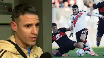 El árbitro de Tigre-River rompió el silencio y defendió su polémica decisión: “El VAR me lo confirmó”