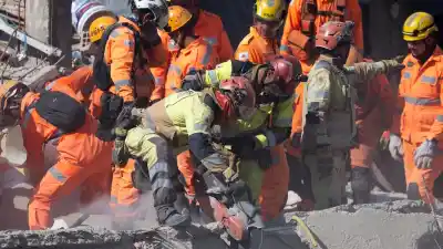 Belo Horizonte en shock: el derrumbe nocturno que dejó una estela de tragedia