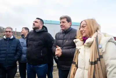 Adiós al barco chino: la nueva usina de Ushuaia entra en su fase decisiva