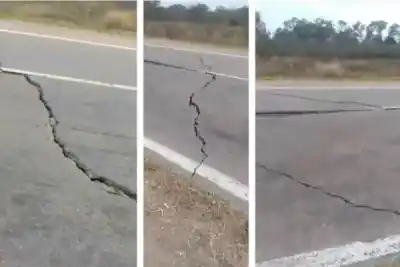 Alerta roja en las rutas: el 75% de las carreteras nacionales está en estado crítico y Santiago del Estero ya sufre las consecuencias