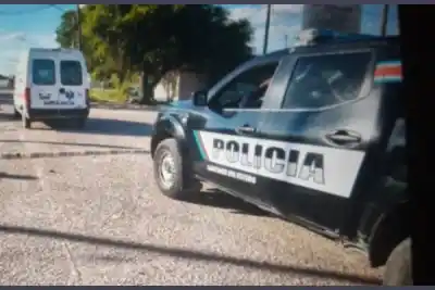 Se estrelló en su moto y terminó con TEC: tuvo que ser trasladado de urgencia a la Capital