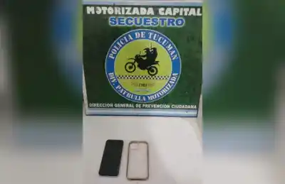Recuperan un iPhone 14 robado tras una sospechosa transacción en plena calle