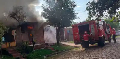 ¿Qué pasó con los bomberos de Garupá? El paso clave que puede salvar a la institución