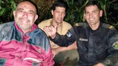 Escapó de un "tigre" y sobrevivió días en el monte: lo hallaron durmiendo en los árboles