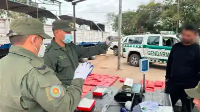 El cargamento oculto en ruedas que destapó una red narco internacional: piden 12 años para cuatro santiagueños