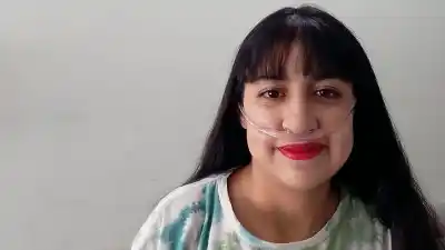 Internada hace 4 meses, la adolescente que sueña con volver a su casa