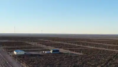 El polo industrial que despega en la puerta de la Patagonia y apunta a Vaca Muerta Norte