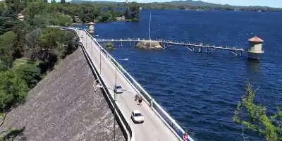 Puente del dique de Embalse: así será el cronograma de cortes que complicará el tránsito