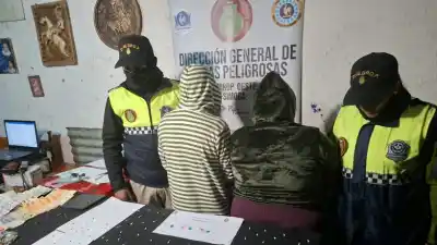 Cayeron tres quioscos de drogas en Famaillá: lo que hallaron adentro sorprendió a los investigadores
