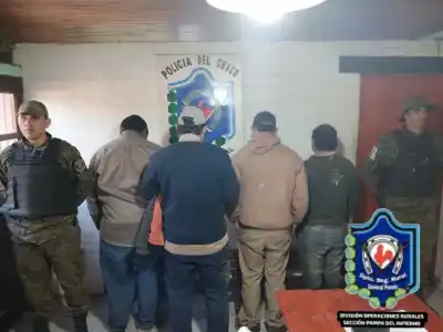 Rompieron el candado de un campo y lo que encontraron adentro dejó helados a los policías