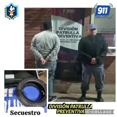 Quiso escapar con una cubierta y dos cremas para el pelo: el insólito robo que terminó en la comisaría