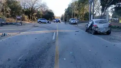 Fatal choque en la A-174: un hombre murió en el acto y las causas aún se investigan