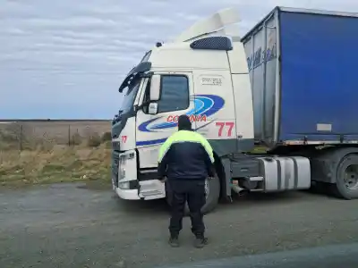 Dio positivo en un control de alcoholemia y la contraprueba lo dejó libre: el insólito caso del camionero en la Ruta 8
