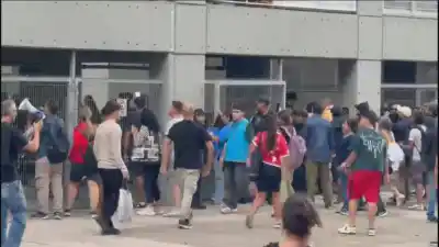 Vecinos toman el control: la desesperada medida en el edificio de Parque Patricios tras el derrumbe