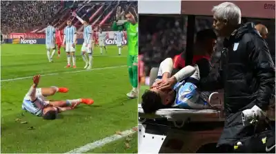 La noche negra de Racing: Di Césare se rompió y Cambeses reveló el grito que escuchó