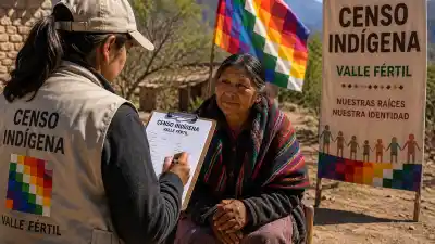El censo que hará historia: Valle Fértil se prepara para un relevamiento indígena sin precedentes