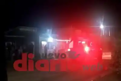 Se atrincheró con un cuchillo y tomó de rehén a su amigo: la tensa noche en Quimilí