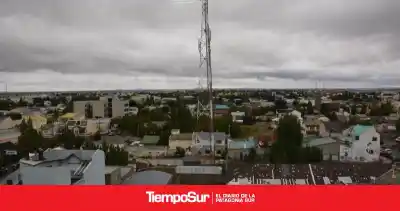 Río Gallegos bajo cero: la sensación térmica que nadie esperaba este lunes