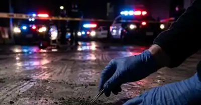 Hallazgo en Cañadón Seco: la mujer encontró el cuerpo de su esposo y la policía secuestró pistas claves