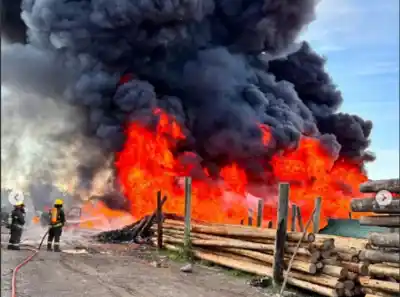 Incendio en Yerba Buena: denuncian que fue intencional por una disputa familiar que lleva 14 años