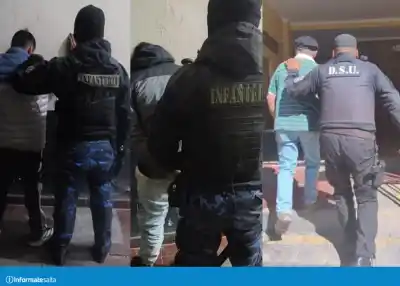 Cayeron cuatro prófugos en Güemes: los buscaban por robo y los atraparon en controles