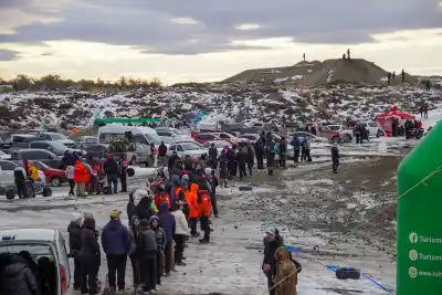 Snow Race Tolhuin: el circuito Los Picapiedras fue escenario de una jornada épica con UTV y grandes podios