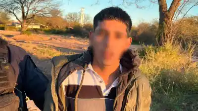 Lo vieron en actitud sospechosa, intentó escapar y el final fue inesperado