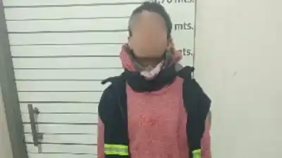Se llevaban el medidor de gas de una casa y el dueño lo persiguió hasta que la policía lo atrapó