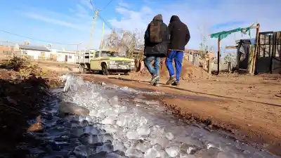 Alerta en Neuquén: el clima extremo que complica a toda la provincia