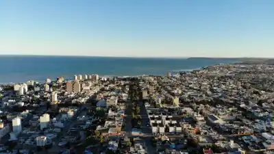 Comodoro arrancó la semana con sensación térmica bajo cero: qué anticipa el SMN