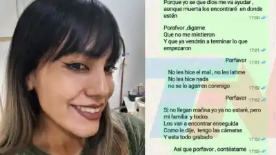 El desesperado rastro digital: los chats que revelan la estafa que terminó en tragedia