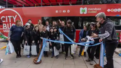 El Bus Educativo vuelve a las calles de Mendoza: ¿qué recorridos podrán hacer los alumnos?