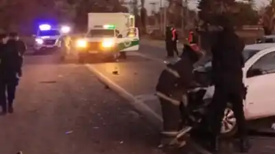 Un muerto y varios heridos en un violento choque frontal en Jujuy: qué se sabe hasta ahora