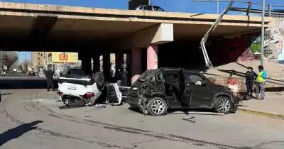 Accidente en el Acceso Este: el parte médico que mantiene en vilo a la familia