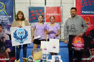 El desesperado pedido de una leyenda del pádel rosarino: qué les falta a los chicos para llegar a la élite