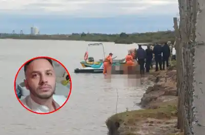 El río devolvió el cuerpo del radiólogo arrastrado por el temporal: sigue la búsqueda de otro joven