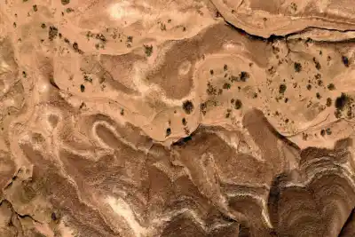 El secreto que esconde el Valle de la Luna y solo un dron puede revelar