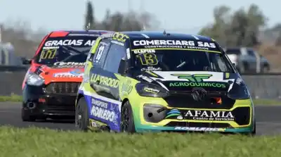 El doble festejo de Matías Clapier en San Nicolás: podio y victoria que ilusionan a Jujuy