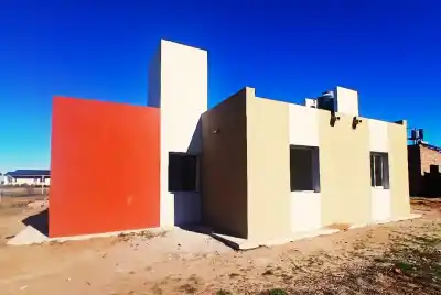 El sueño de la casa propia avanza en el sur provincial: 34 viviendas en plena construcción