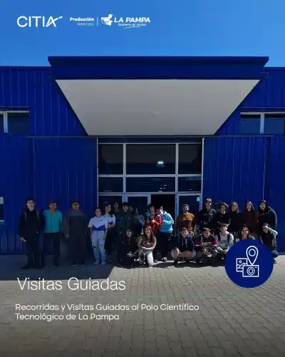 Casi 400 personas ya recorrieron el Polo Tecnológico pampeano: el plan que busca que los jóvenes no se vayan