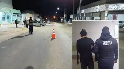 Un choque en La Paz terminó con un joven detenido: el insólito motivo