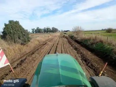 Camino 16: así mejoraron 14 kilómetros para los productores de Chazón